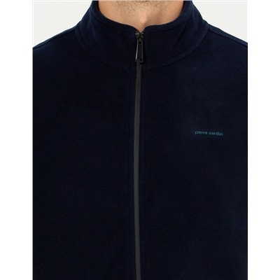 Lacivert Regular Fit Sweatshirt