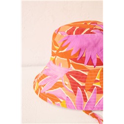Sombrero reversible algodón estampado