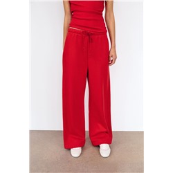 PANTALÓN RECTO FELPA