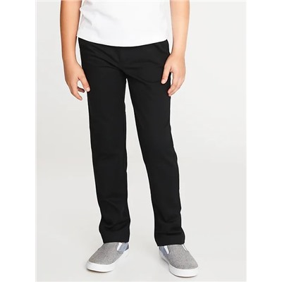 Skinny Built-In Flex Uniform Pants for Boys