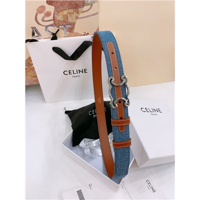 Женский ремень  CELINE Натуральная кожа
