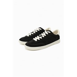 LEATHER TRAINERS