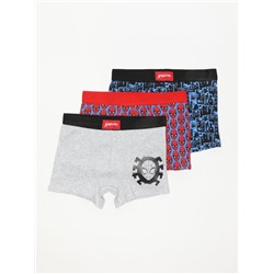 PACK OF 3 SPIDERMAN ©MARVEL PRINT BOXERS