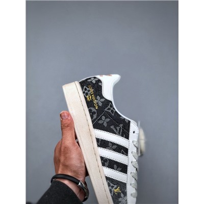 Кроссовки Adida*s Originals Superstar x Louis Vuitto*n