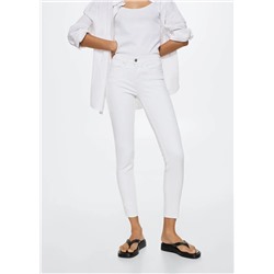 Jeans skinny push-up -  Mujer | MANGO OUTLET España