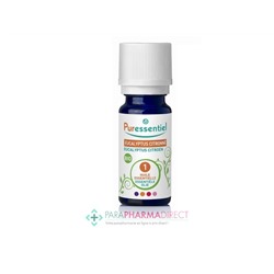 Puressentiel Huile Essentielle Eucalyptus Citronné BIO 10 ml