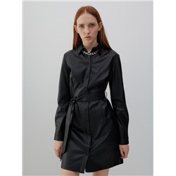 Kleid Aus Kunstleder