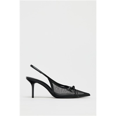 ZAPATO DESTALONADO MESH LAZO