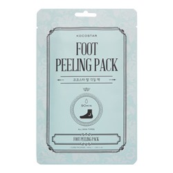KOCOSTAR PREMIUM FOOT PEELING PACK - SMALL size Маска для ног (Размер S) 50мл
