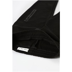 Pantalón jogger deportivo interlock