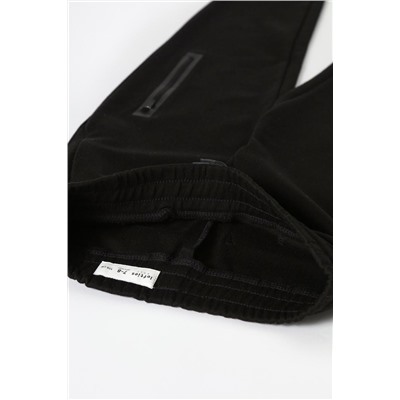 Pantalón jogger deportivo interlock