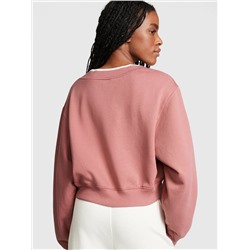 Premium Fleece V-Neck Pullover