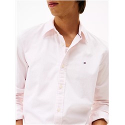 Regular Fit Stripe Stretch Oxford Shirt