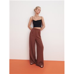 Lässig geschnittene Hose