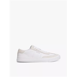 Contrast Suede Sneaker