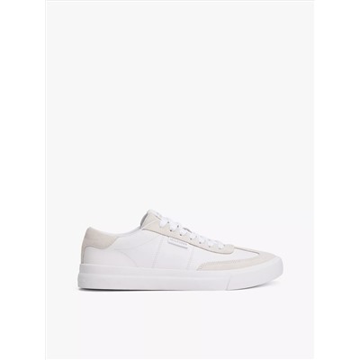 Contrast Suede Sneaker