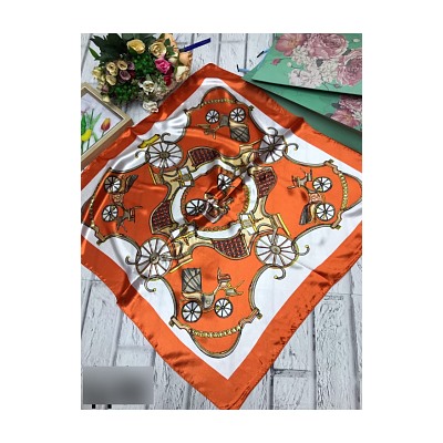 Платок женский с рисунком (60*60 см.) арт. 242711