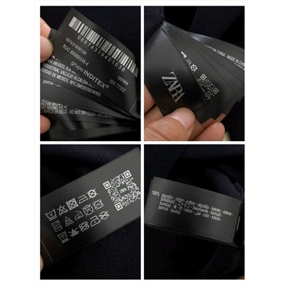 Мужской пуловер с короткой молнией  ZAR*A ОРИГИНАЛ!