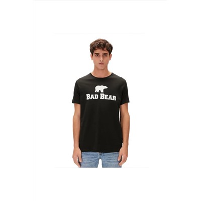 Bad Bear, 19.01.07.002 T-Shirt Siyah