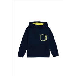 Erkek Çocuk Lacivert Sweatshirt