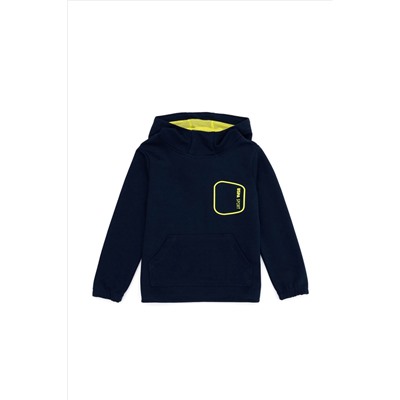Erkek Çocuk Lacivert Sweatshirt