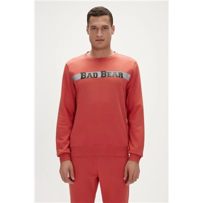 Bad Bear, Erkek Sweatshirt REFLECT BEAR Erkek Sweatshirt 23.02.12.021-GINGER
