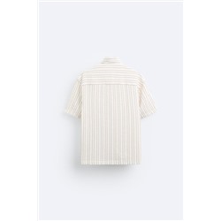 CAMISA ESTRUCTURA RAYAS