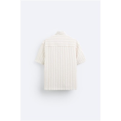 CAMISA ESTRUCTURA RAYAS