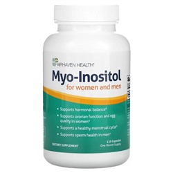 Myo-lnositol 120 cap Fairhaven