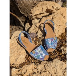 AB.Zapatos · 320-8 · estampado azul +AB.Z · 147  (430) azul