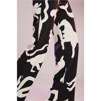 Pantalón tobillero animales