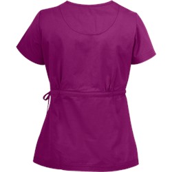 koi Scrubs Women's Katelyn Mock Wrap Top