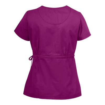 koi Scrubs Women's Katelyn Mock Wrap Top