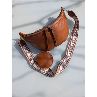 Комбо Босоножки от испанского производителья S58802 Cuero + PELLE- PAOLO Bags 397 Brown