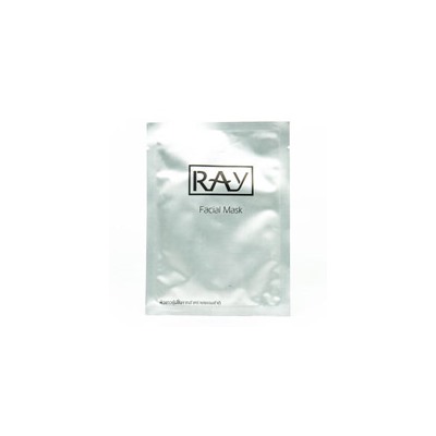 Тканевая маска с водорослями и экстрактом птичьих гнезд от RAY / RAY Silver facial mask