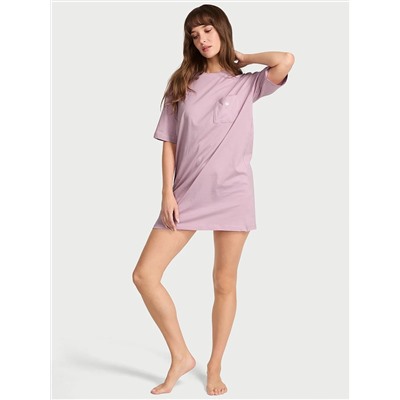 VICTORIA'S SECRET 100% Cotton Oversize Sleep Tee