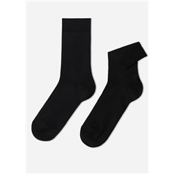 Kurze Herrensocken aus elastischer Baumwolle