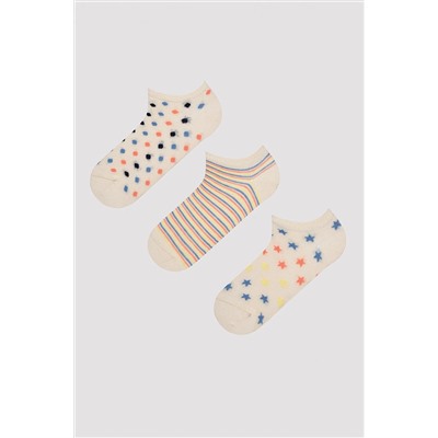 Penti, Star Stripe 3lü Patik Çorap