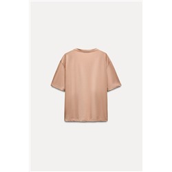 BASIC COTTON T-SHIRT