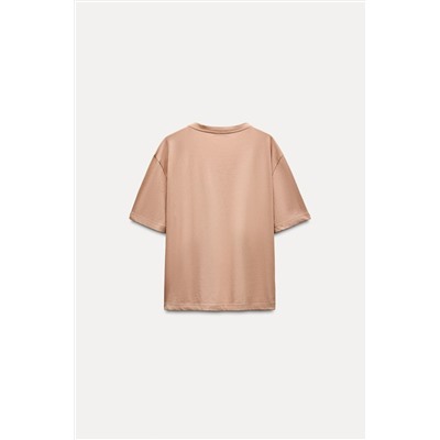 BASIC COTTON T-SHIRT