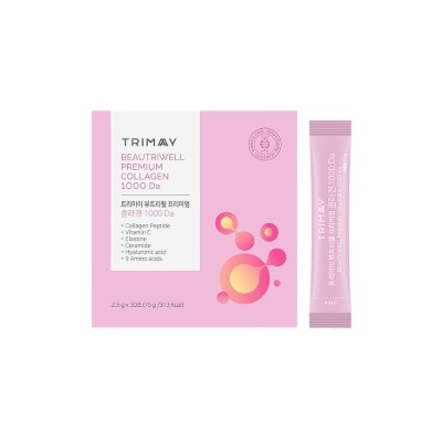 BeautriWell Premium Collagen 1000 Da Морской коллаген