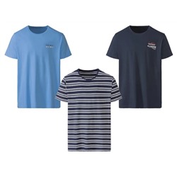 LIVERGY® Herren T-Shirt aus reiner Baumwolle