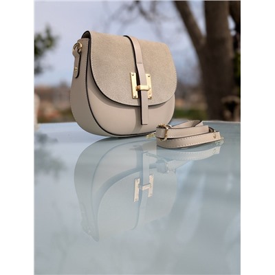 КОМБО испанские босоножки S44ACBeig+итальянская сумка AB.ZAPATOS PELLE · 2704 Beige АКЦИЯ