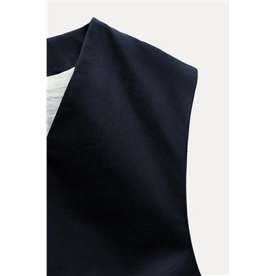 ZW COLLECTION FITTED WAISTCOAT