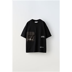 CAMISETA BOLSILLO COMBINADO