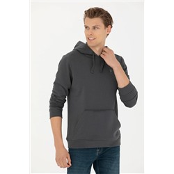 Erkek Antrasit Sweatshirt