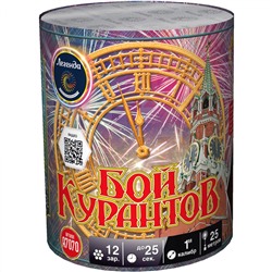 Фейерверк А7070 Бой курантов (1" х 12)
