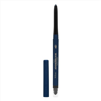 Perfilador de ojos Waterproof Deliplus 14 azul noche