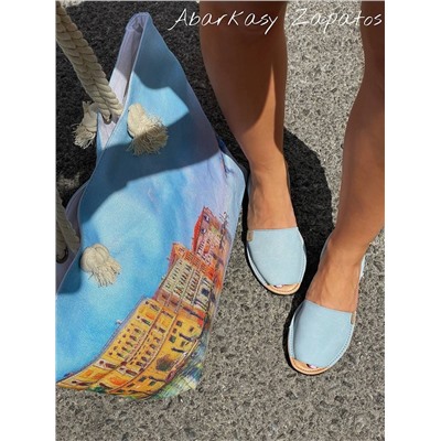 AB.ZAPATOS · 503-8 · NOB celeste