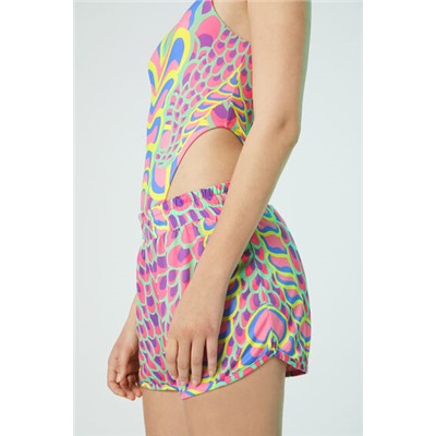 Pantalón corto serpiente